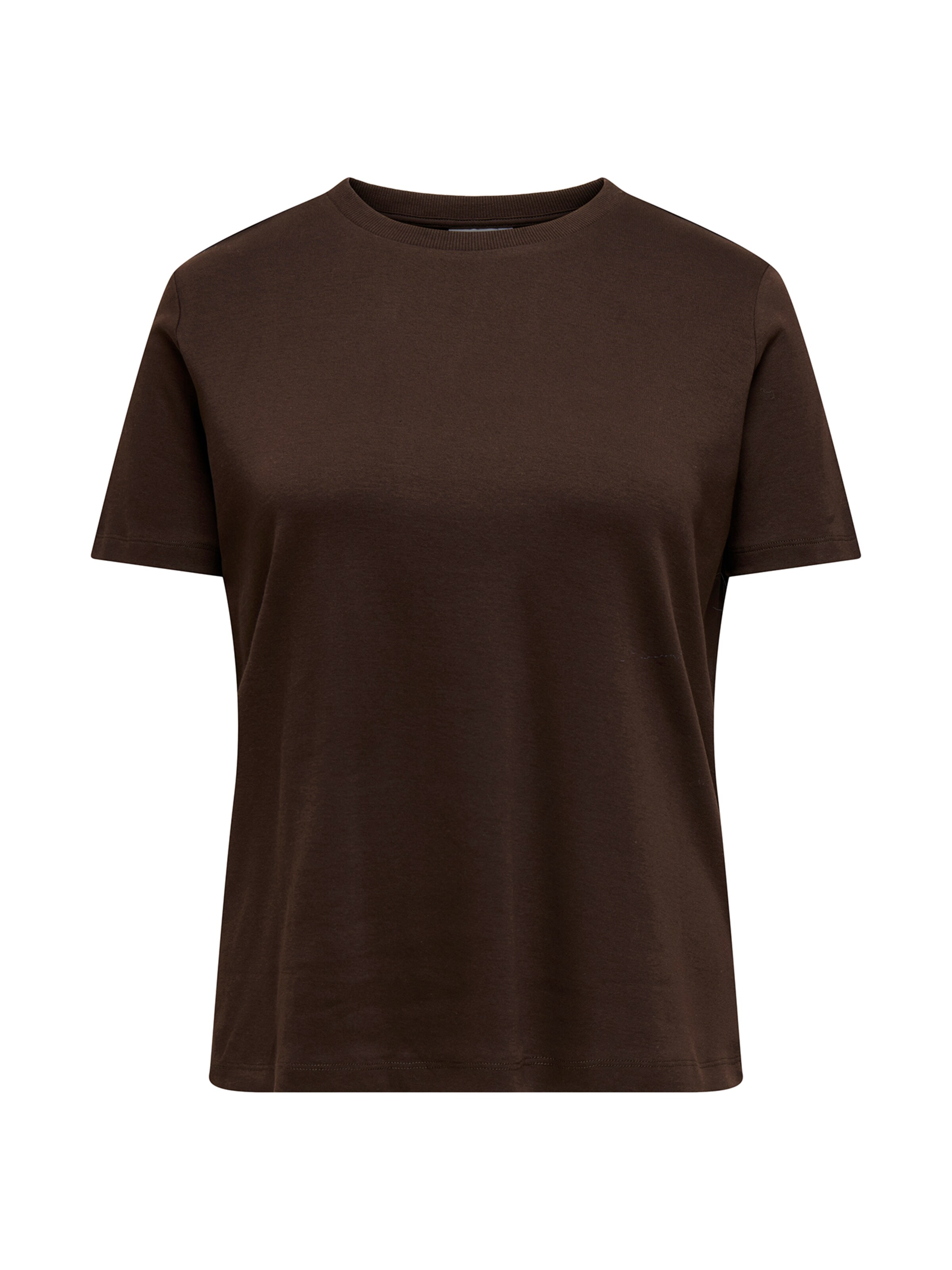 ONLY Carmakoma Shirt 'CARJEN' in Brown: front