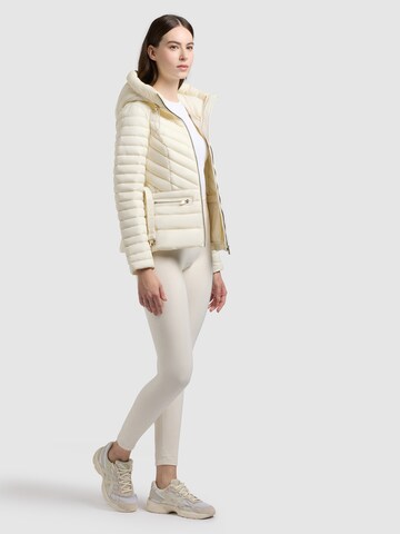 Veste mi-saison 'LORELLA ' khujo en blanc
