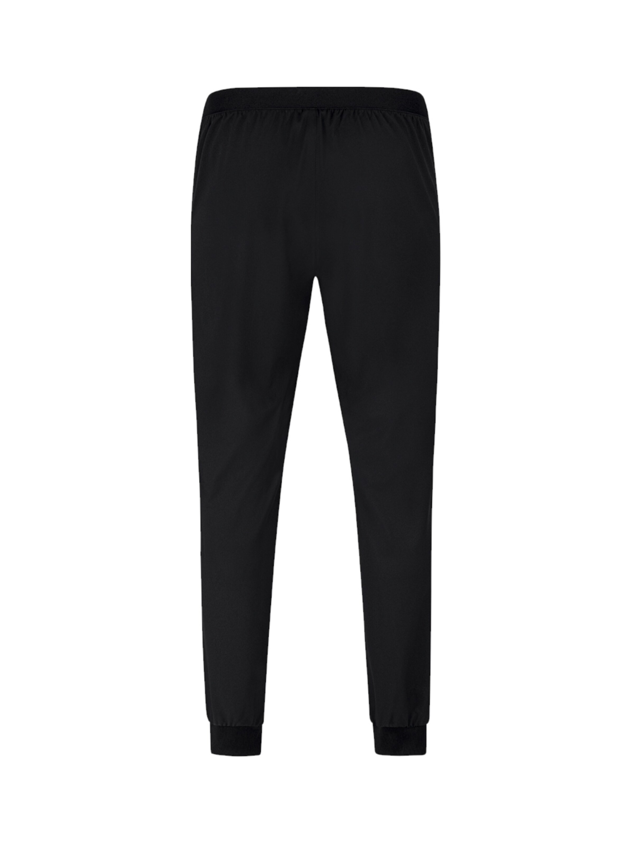 JAKO Tapered Sporthose in Schwarz