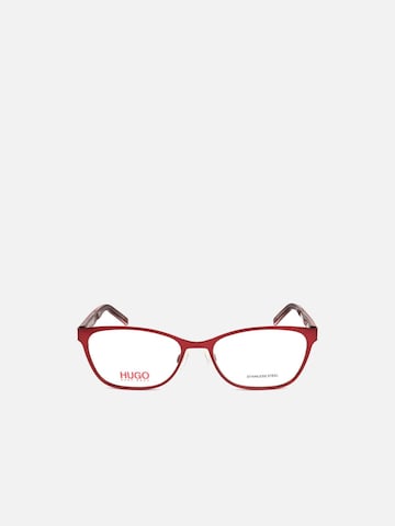 HUGO Sunglasses in Red: front