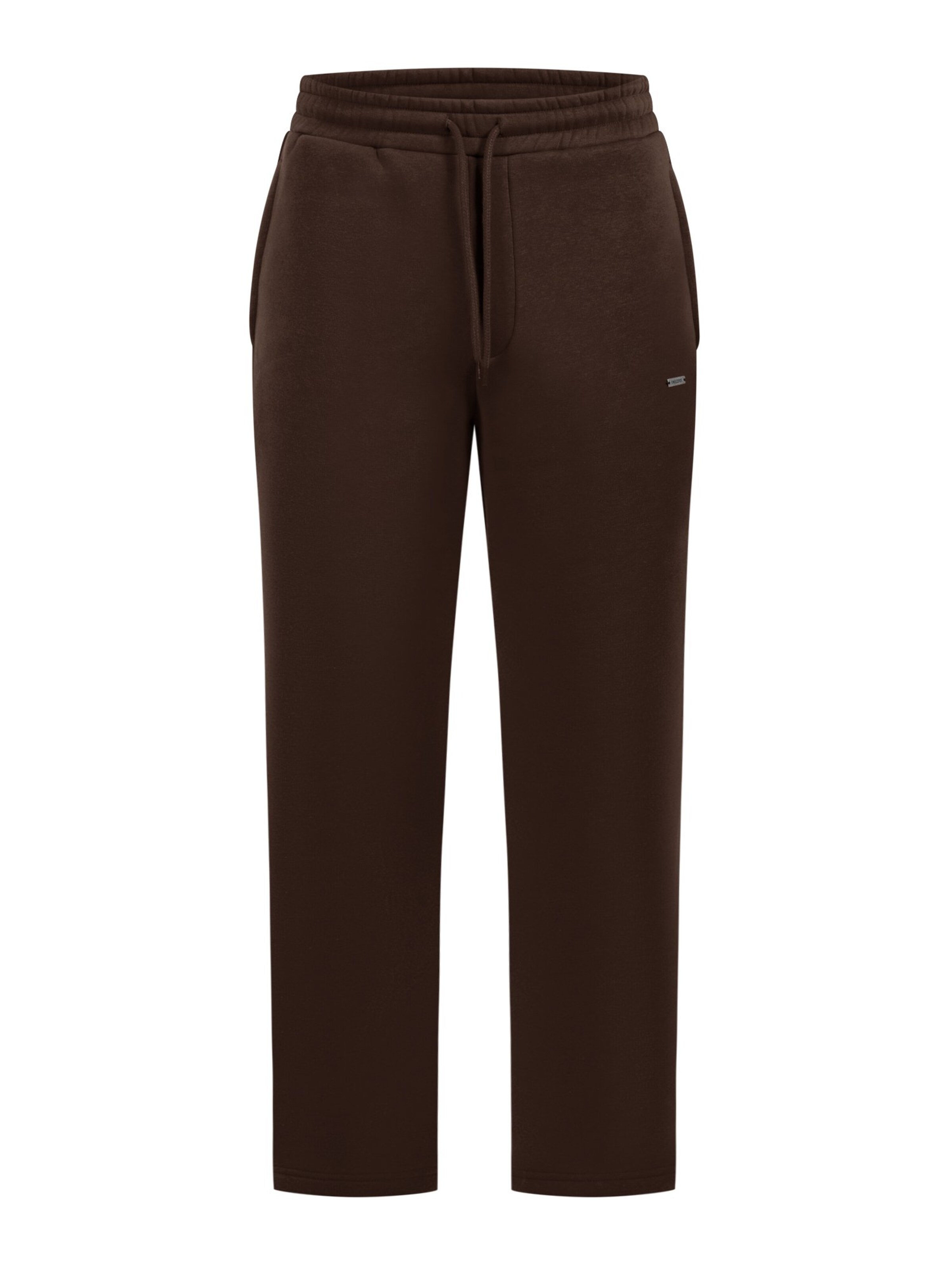 Smilodox Pantalon en chocolat, Vue avec produit