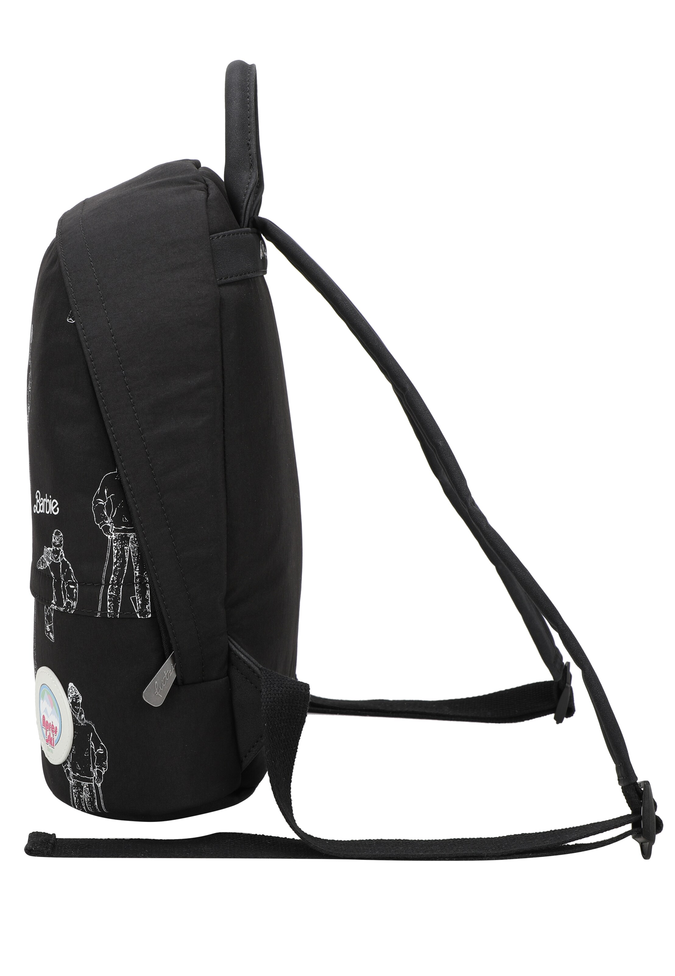 Fritzi aus Preußen Rucksack 'Apres Ski' in Schwarz