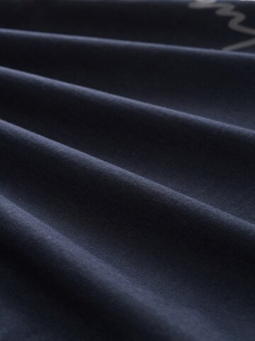 TOM TAILOR Shirt in Blue