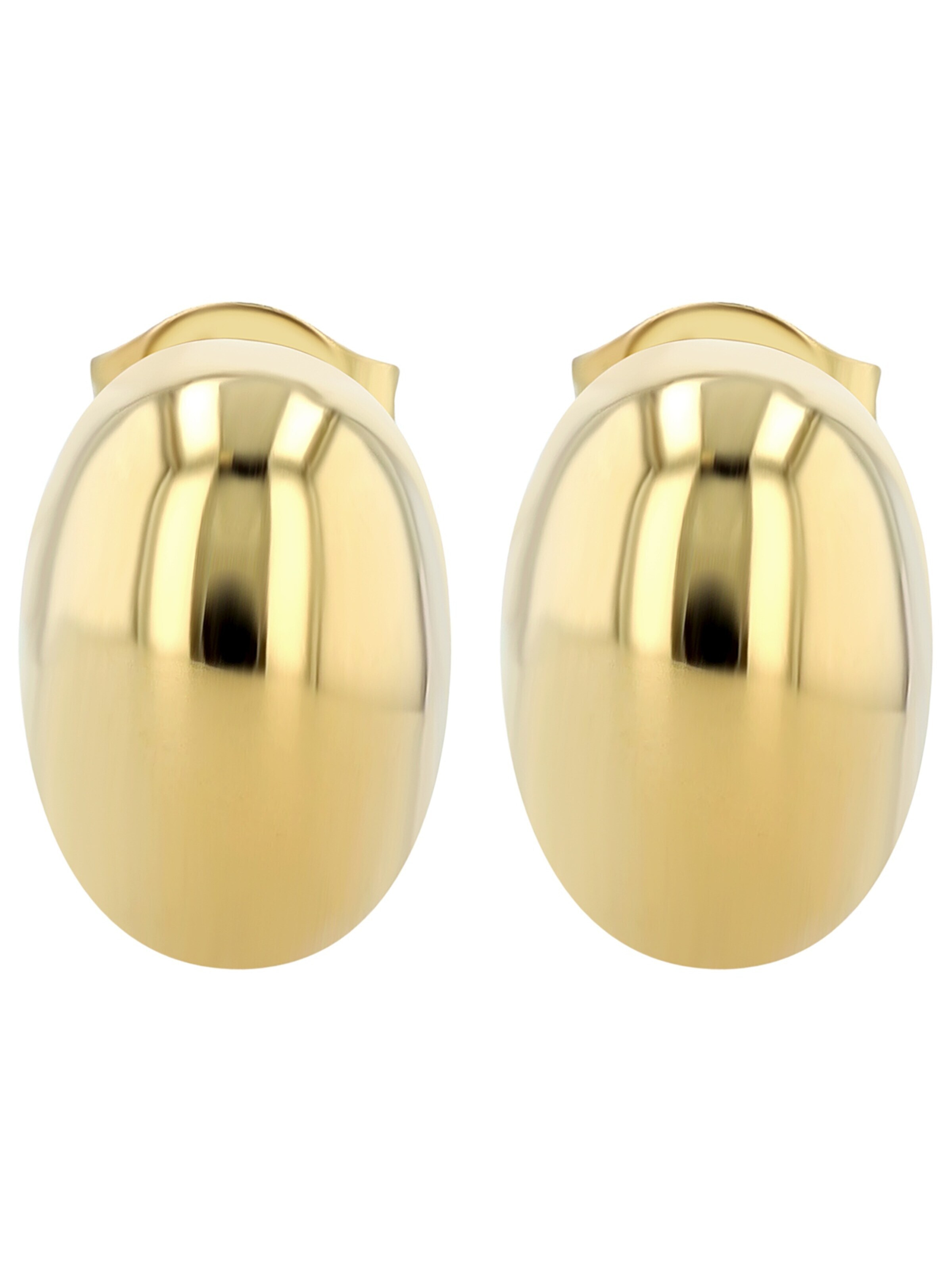 Akzent Earrings 'langlebig' in Gold: front