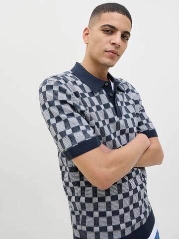 JACK & JONES Shirt in Blauw