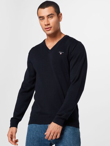 GANT Pullover 'Classic' in Blau: predná strana