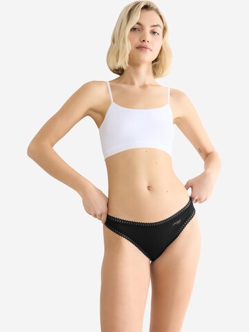 SLOGGI Thong 'GO Crush' in Black