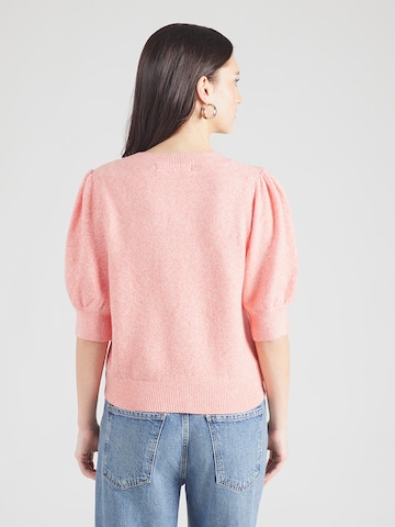VERO MODA Pullover 'VMDOFFY' in Orange
