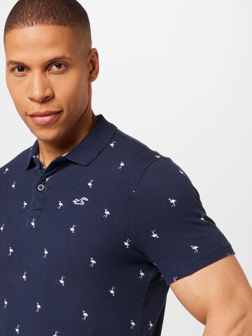 HOLLISTER Shirt in Blue