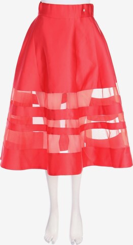 Elisabetta Franchi Skirt in S in Red: front