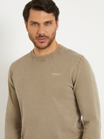 GUESS Pullover in Beige