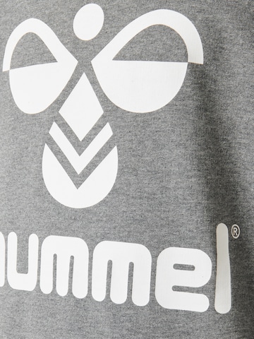Hummel Sweatshirt 'Dos' in Grau