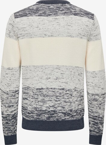 Pullover 'BENN' di Only & Sons in bianco
