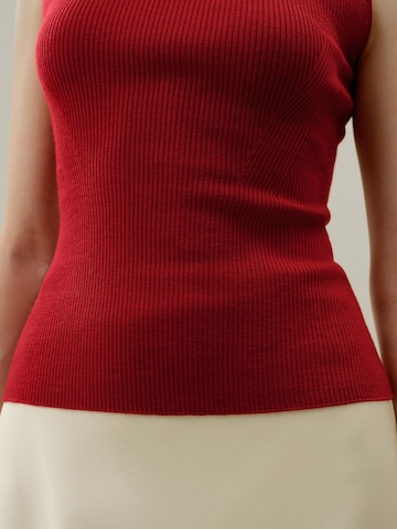 Lilysilk Trui in Rood