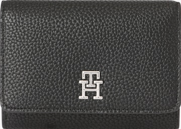 TOMMY HILFIGER Wallet in Black: front