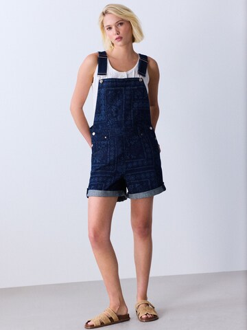Regular Salopette en jean Next en bleu
