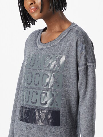 Soccx Sweatshirt in Blue