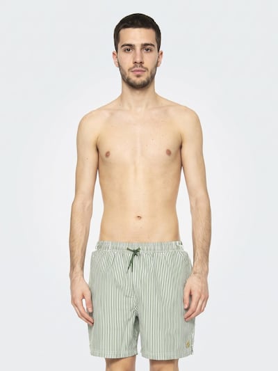 FARAH Board shorts 'Colby Seersucker F Green Meadow' in S in Mixed colours, Item view