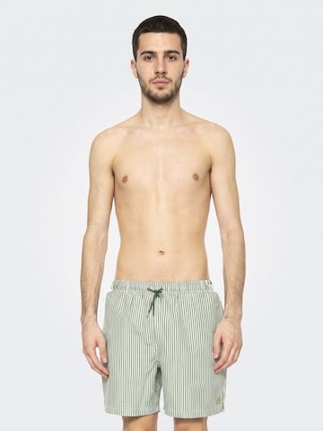 FARAH Boardshorts 'Colby'‌‌‌‌‌‌‌‌‌‌ in Mischfarben: Vorderseite
