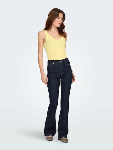 Tops en tricot 'JDYNANNA' JDY en jaune