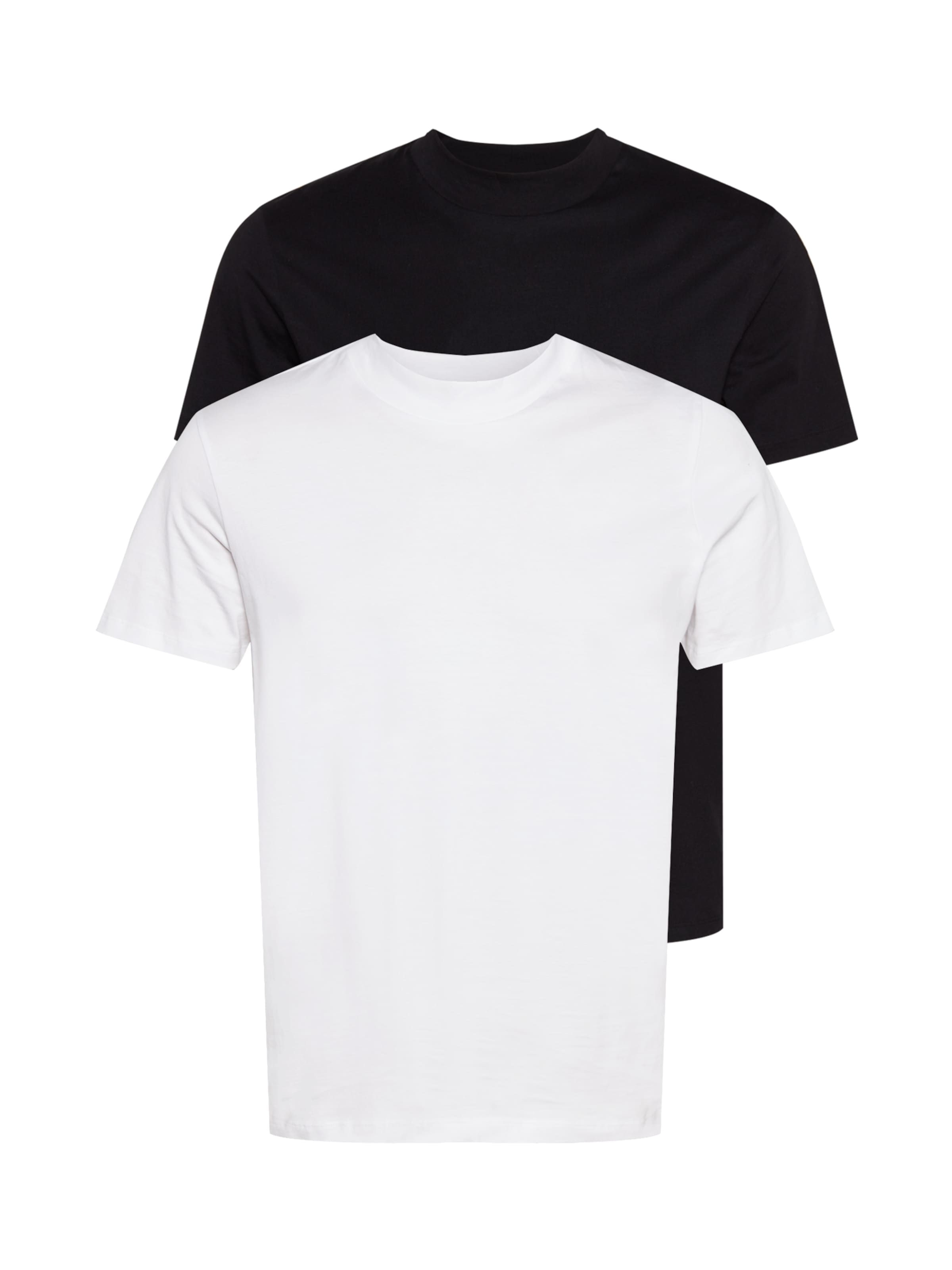 Maglietta 'JPRBLA' di JACK & JONES in nero: frontale