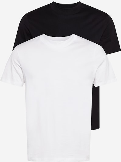 JACK & JONES Paita 'JPRBLA' koossa S värissä musta / valkoinen, Tuotenäkymä