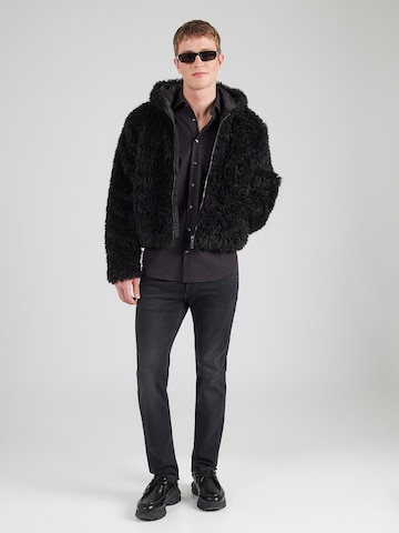 Coupe slim Jean 'JACK' Karl Lagerfeld en gris