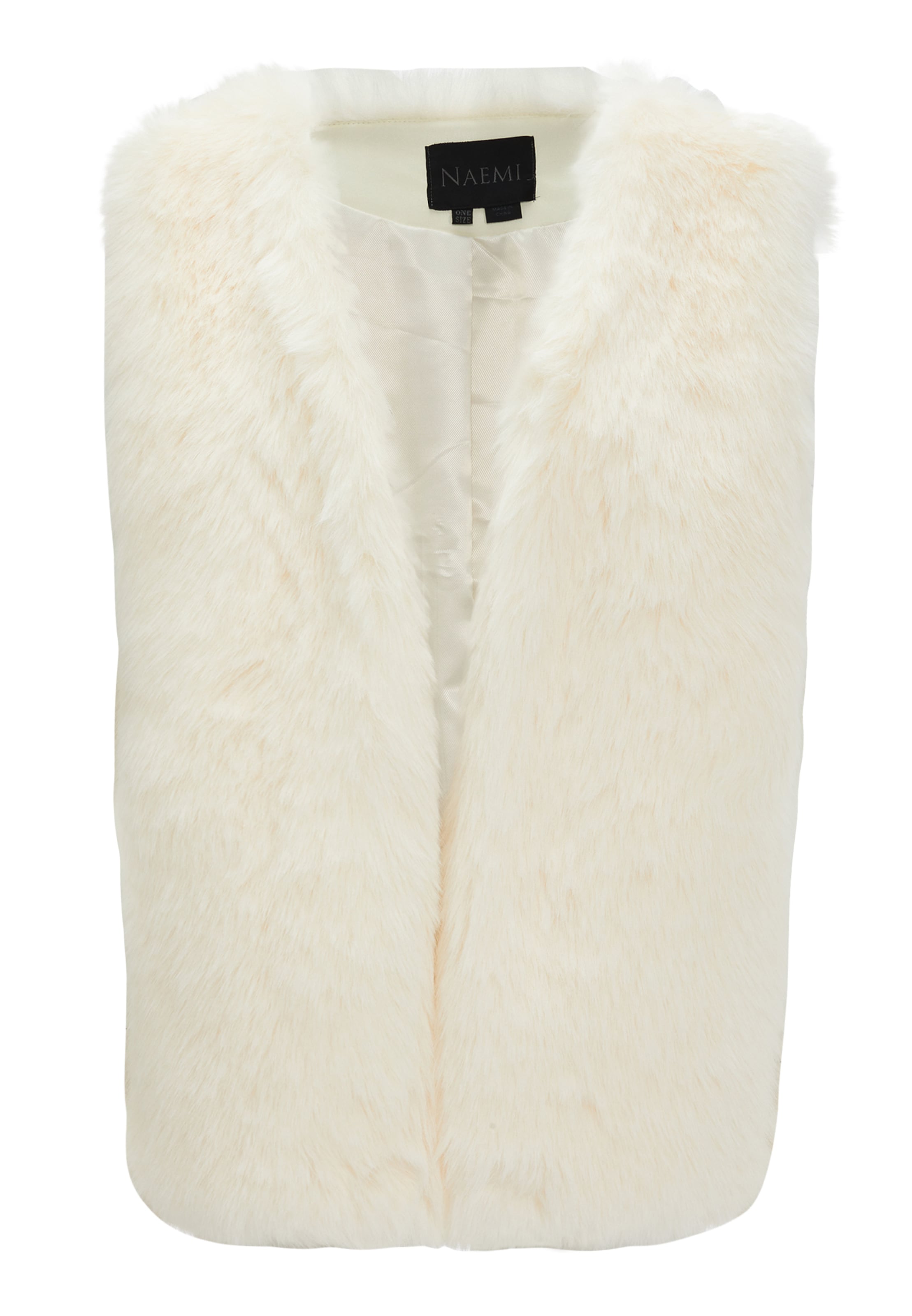 balts NAEMI Veste: no priekšpuses