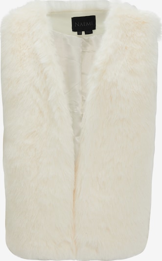 Vestă NAEMI pe alb lână, Vizualizare produs