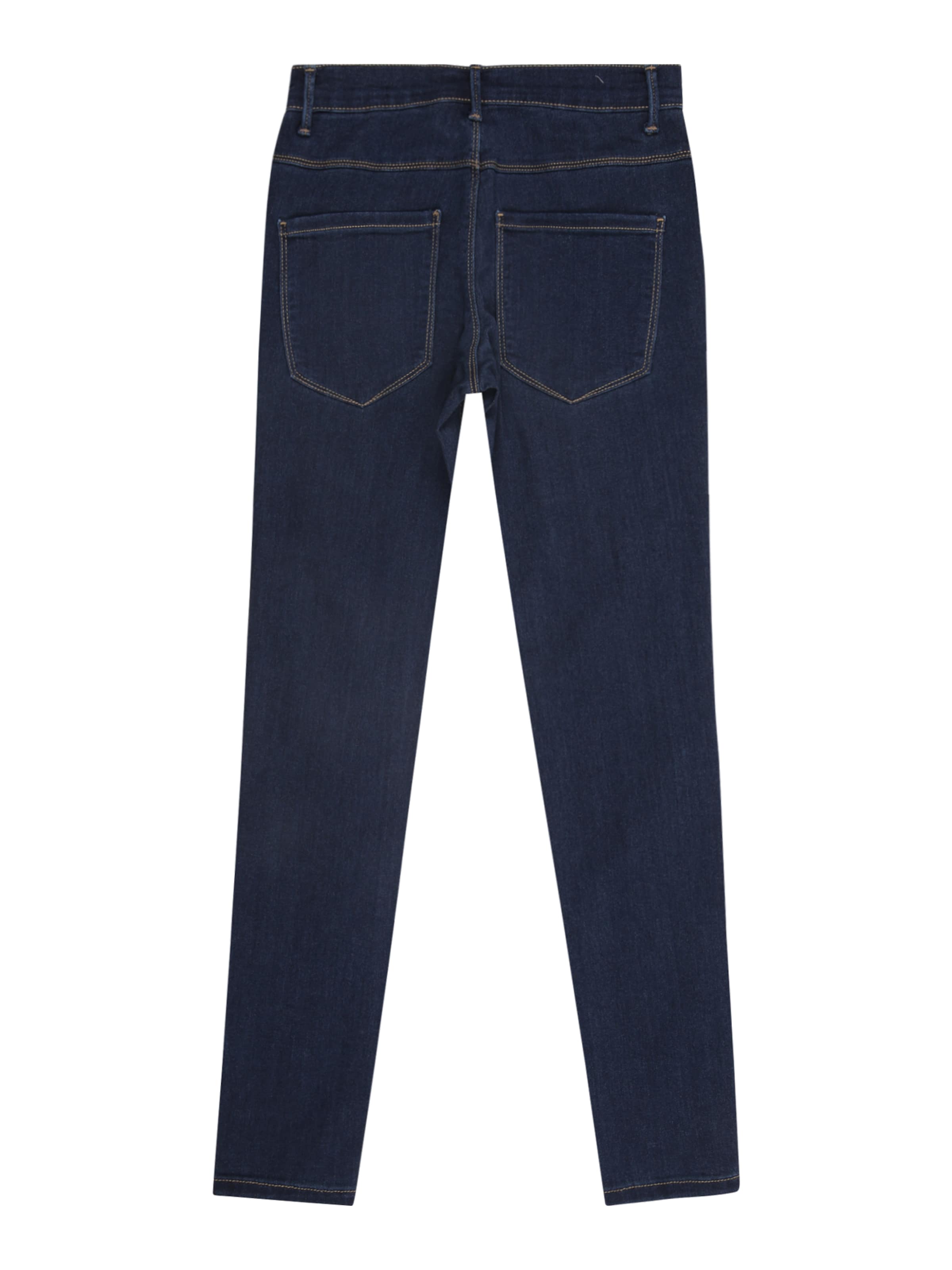 Only Petite Skinny Jeans 'ONLRAIN' in Blau