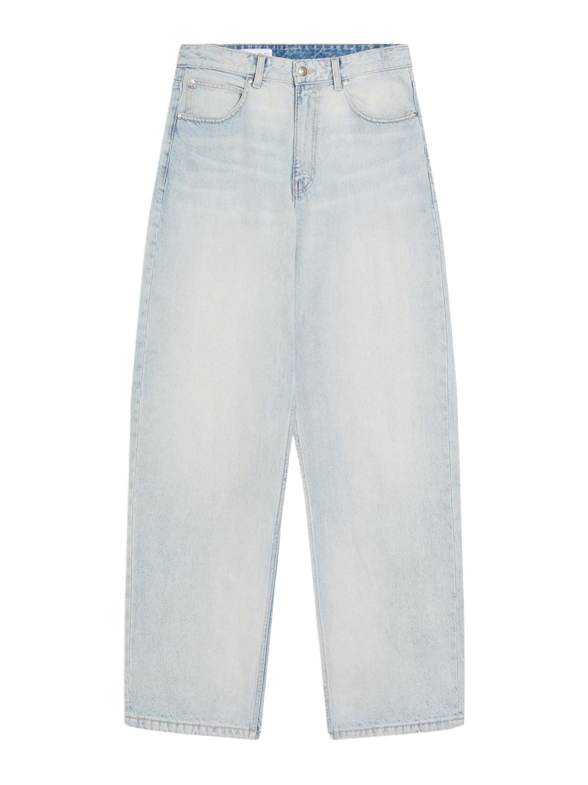 Bershka Дънки в синьо: отпред