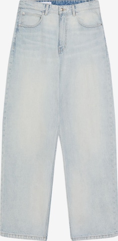 Bershka Дънки в синьо: отпред