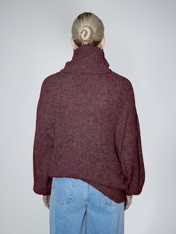 LeGer by Lena Gercke Oversized trui 'Juna' in Lila