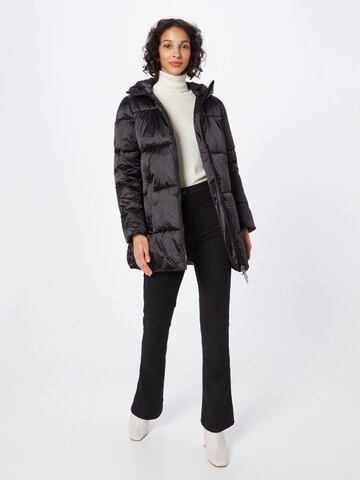 La Martina Winter Coat in Black