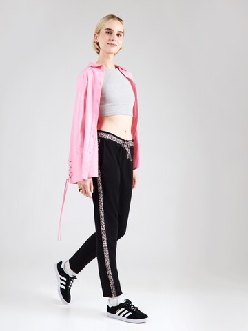 PRINCESS GOES HOLLYWOOD Tapered Hose in Schwarz