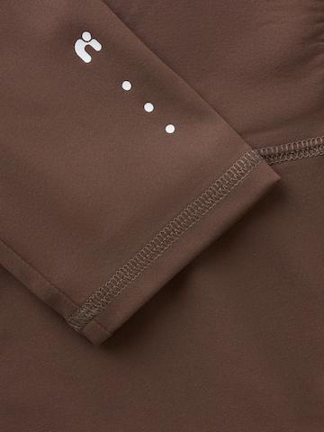 NAME IT Skinny Leggings in Bruin