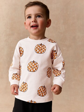 T-Shirt Next en beige : devant