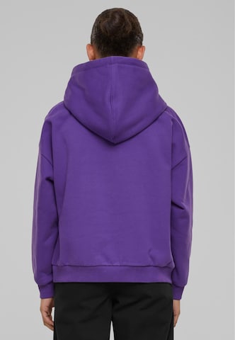 Urban Classics Sweatshirt in Purple