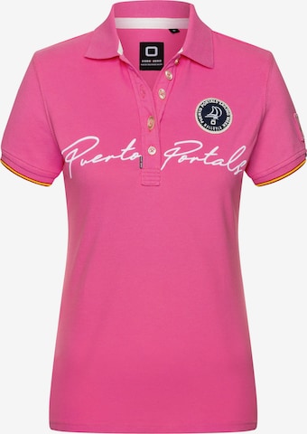 CODE-ZERO Shirt in Roze: voorkant