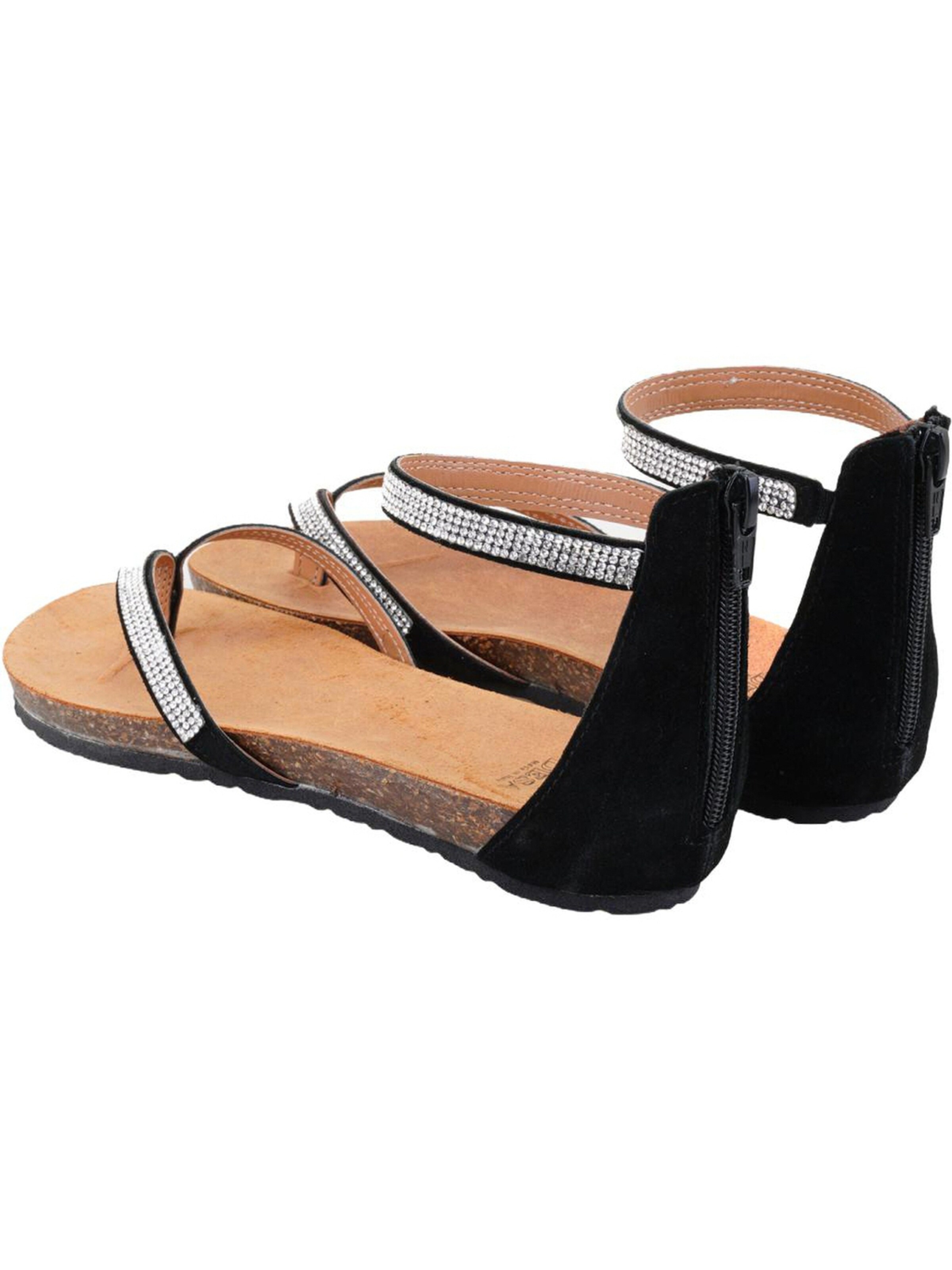 Desa Sandale‌‌‌‌‌‌‌‌ in Schwarz