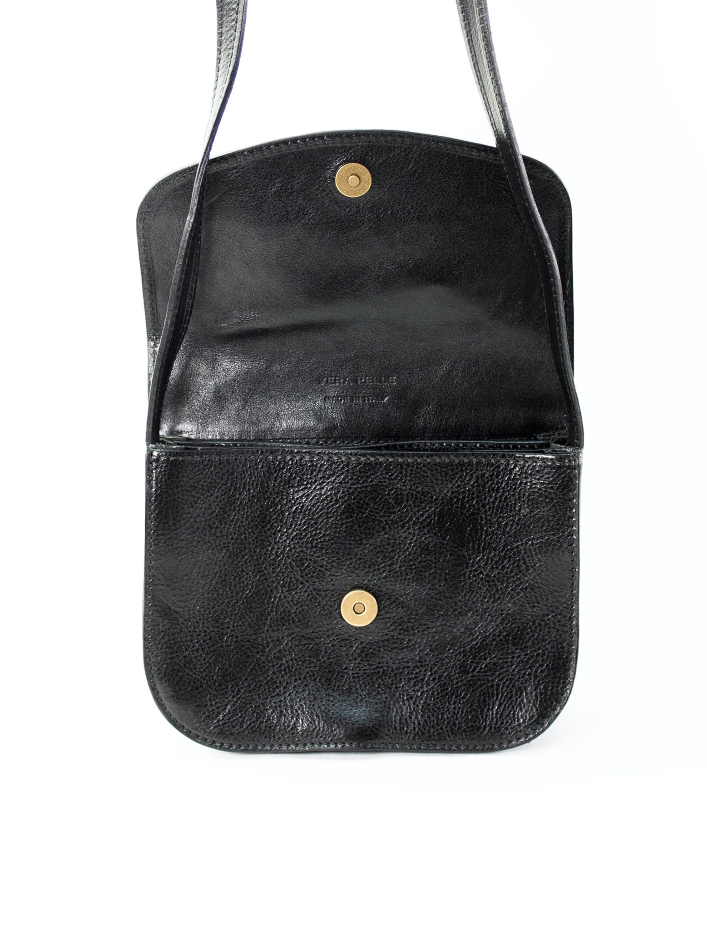 lePelou Handtasche 'ELLA'‌‌‌‌‌‌‌ in Schwarz