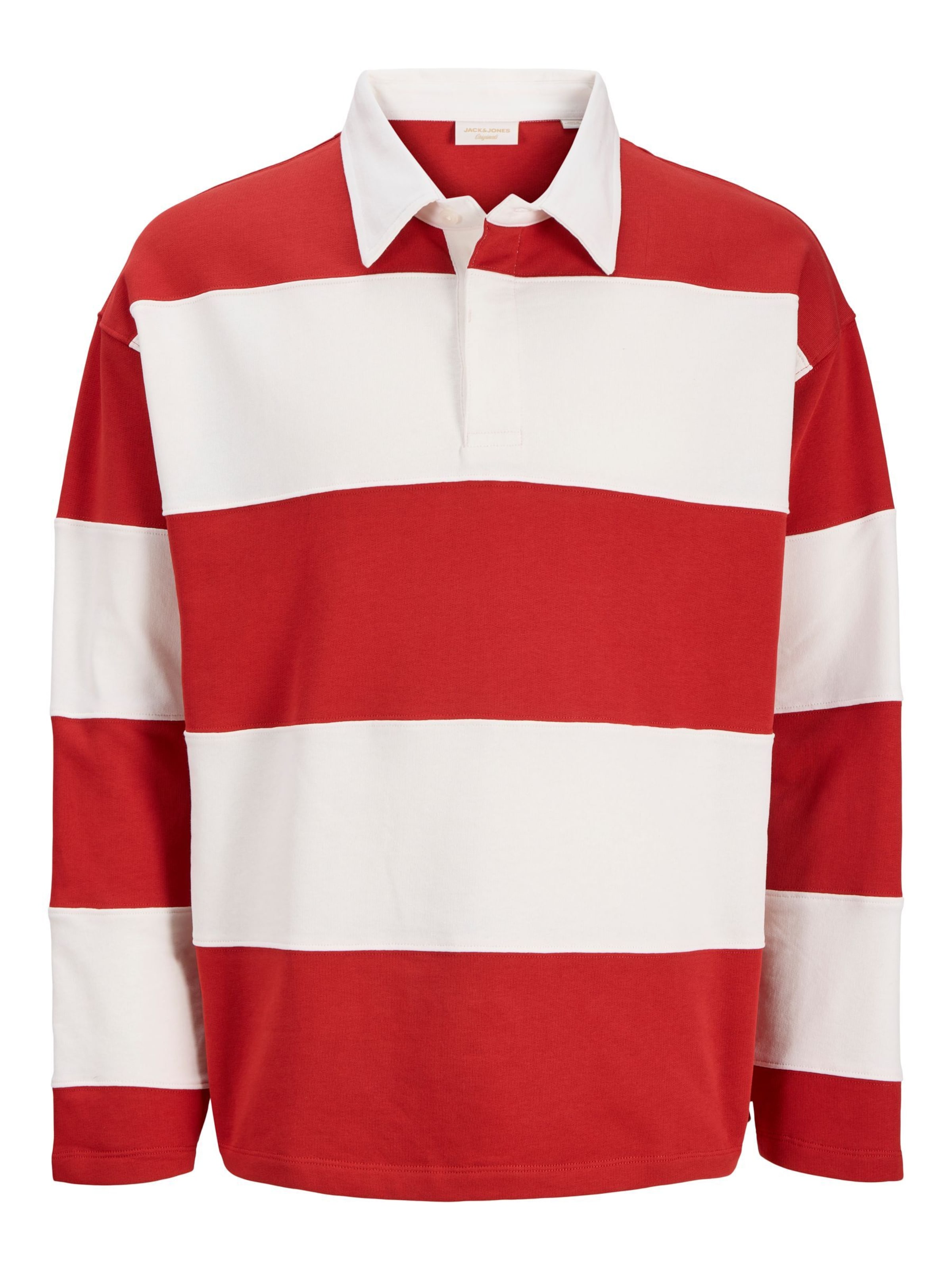 JACK & JONES - Sudadera en rojo: frente