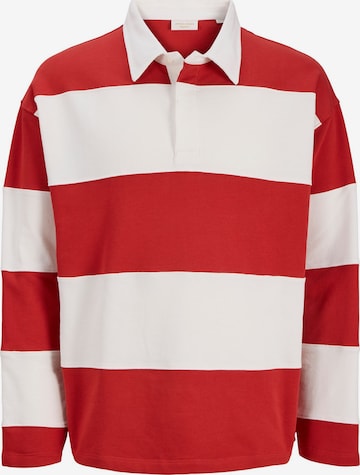 JACK & JONES - Sudadera en rojo: frente