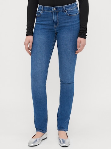 Slimfit Jeans 'ONLSUI' de la Only Tall pe albastru: față