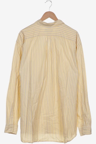 Polo Ralph Lauren Button Up Shirt in 5XL in Yellow