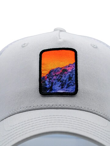 Casquette 'Alpine premiumS' Be52 en blanc