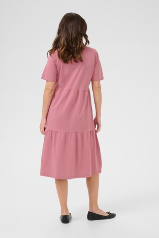 Robe 'Judy' Kaffe en rose