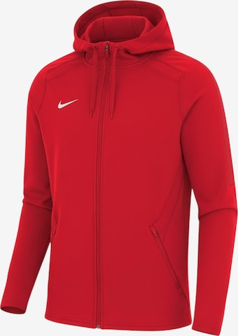 sarkans NIKE Āra jaka: no priekšpuses