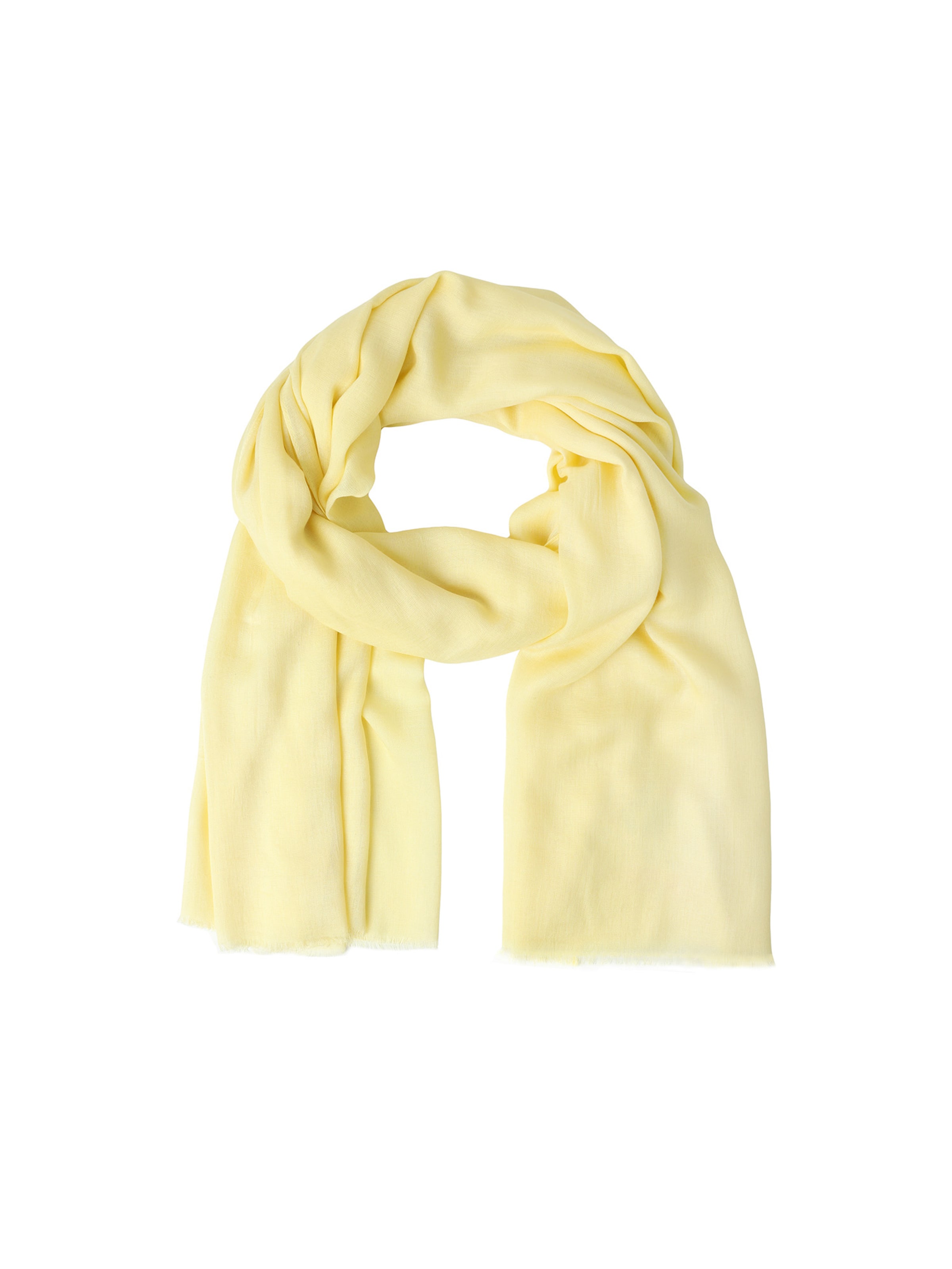 TATUUM Платок 'URAWA' в Желтый: спереди