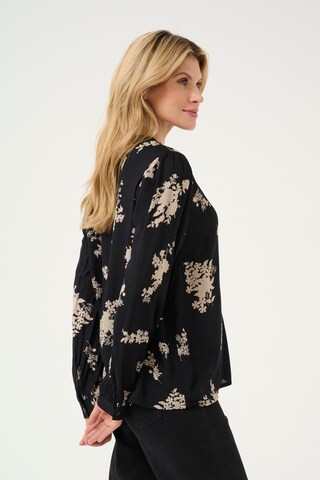 Kaffe Bluse 'Somia' i sort